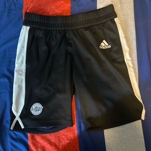 Prime Blue Adidas Shorts